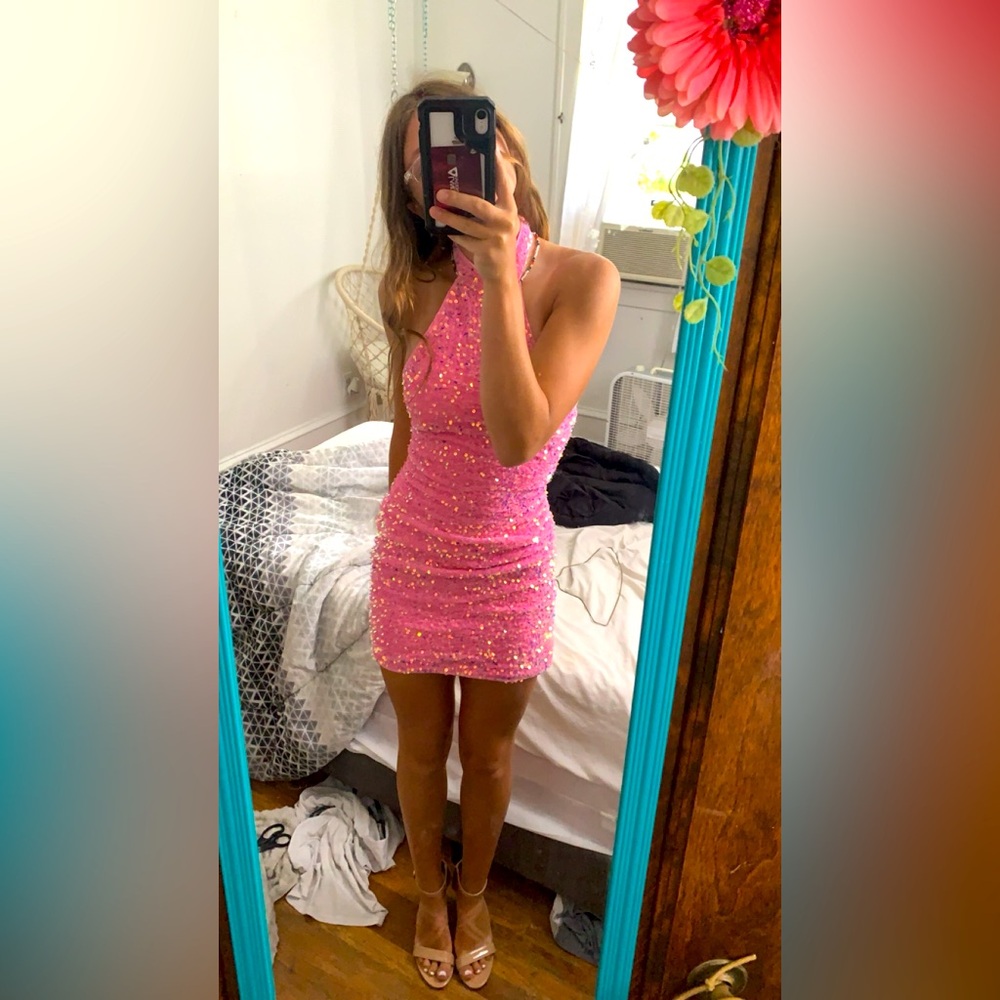 Shein dress, Pink, size XS